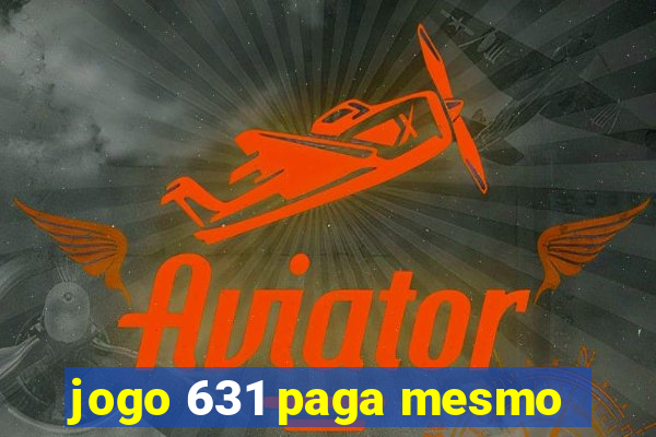 jogo 631 paga mesmo